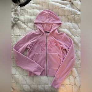 Zara Soft Pink Hoodie
